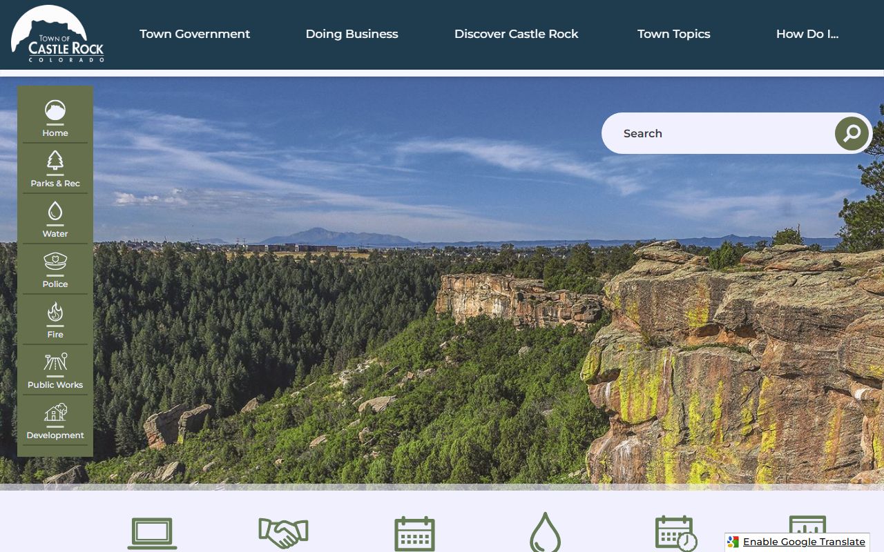 Castle Rock obituary records