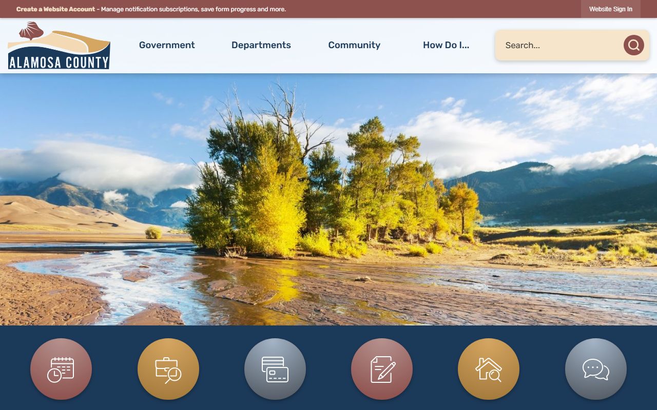 Alamosa County obituary records