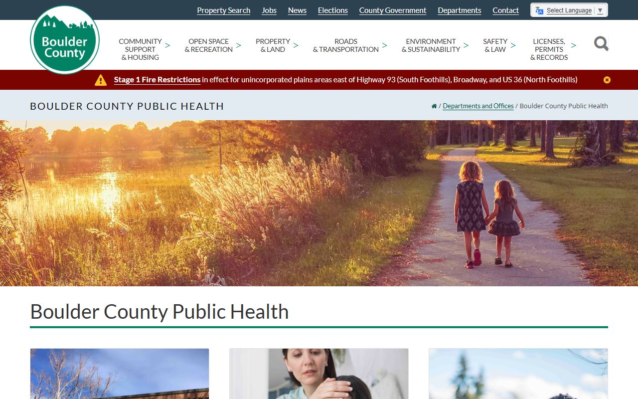 Boulder County obituary records