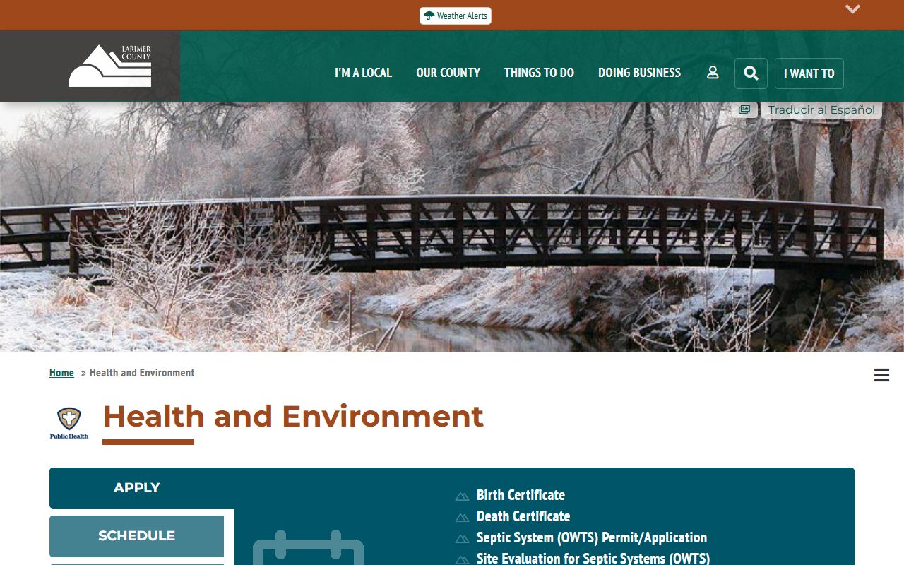 Larimer County obituary records